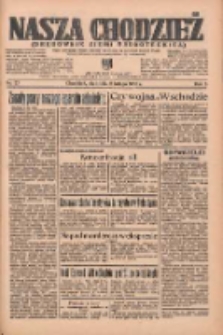Nasza Chodzież: organ poświęcony obronie interes&oacute;w narodowych na zachodnich ziemiach Polski 1936.02.02 R.7 Nr27