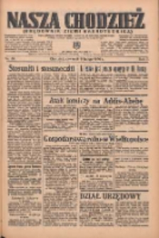 Nasza Chodzież: organ poświęcony obronie interesów narodowych na zachodnich ziemiach Polski 1936.02.06 R.7 Nr30