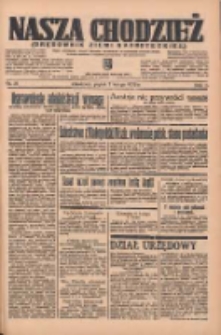 Nasza Chodzież: organ poświęcony obronie interes&oacute;w narodowych na zachodnich ziemiach Polski 1936.02.07 R.7 Nr31