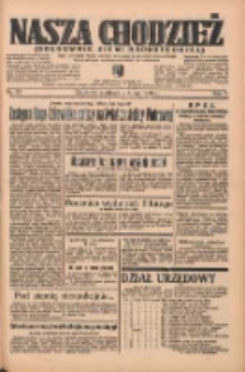 Nasza Chodzież: organ poświęcony obronie interes&oacute;w narodowych na zachodnich ziemiach Polski 1936.02.09 R.7 Nr33