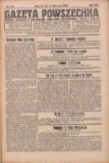 Gazeta Powszechna 1926.07.31 R.7 Nr172