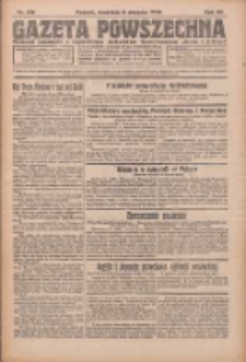 Gazeta Powszechna 1926.08.08 R.7 Nr179