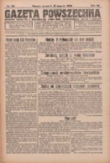 Gazeta Powszechna 1926.08.12 R.7 Nr182