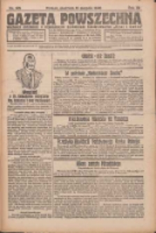 Gazeta Powszechna 1926.08.15 R.7 Nr185