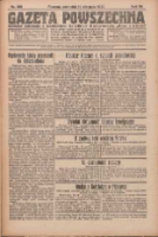 Gazeta Powszechna 1926.08.19 R.7 Nr188