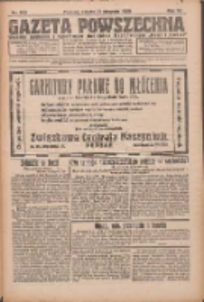 Gazeta Powszechna 1926.08.21 R.7 Nr190