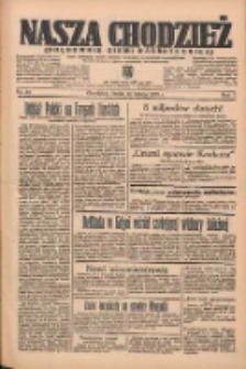 Nasza Chodzież: organ poświęcony obronie interes&oacute;w narodowych na zachodnich ziemiach Polski 1936.02.12 R.7 Nr35