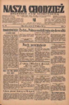 Nasza Chodzież: organ poświęcony obronie interes&oacute;w narodowych na zachodnich ziemiach Polski 1936.02.13 R.7 Nr36