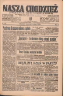 Nasza Chodzież: organ poświęcony obronie interes&oacute;w narodowych na zachodnich ziemiach Polski 1936.02.16 R.7 Nr39