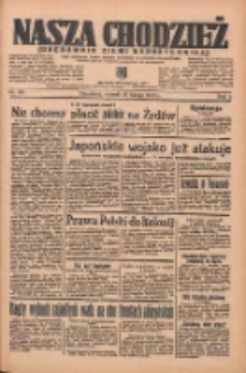 Nasza Chodzież: organ poświęcony obronie interes&oacute;w narodowych na zachodnich ziemiach Polski 1936.02.18 R.7 Nr40