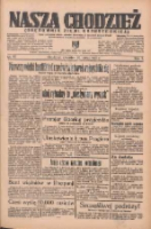 Nasza Chodzież: organ poświęcony obronie interes&oacute;w narodowych na zachodnich ziemiach Polski 1936.02.20 R.7 Nr42