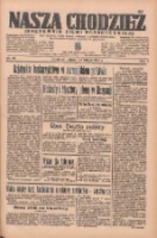 Nasza Chodzież: organ poświęcony obronie interes&oacute;w narodowych na zachodnich ziemiach Polski 1936.02.25 R.7 Nr46