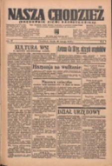 Nasza Chodzież: organ poświęcony obronie interes&oacute;w narodowych na zachodnich ziemiach Polski 1936.02.26 R.7 Nr47