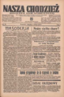 Nasza Chodzież: organ poświęcony obronie interes&oacute;w narodowych na zachodnich ziemiach Polski 1936.03.01 R.7 Nr51