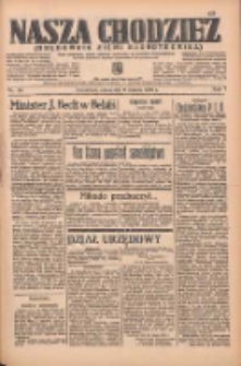 Nasza Chodzież: organ poświęcony obronie interes&oacute;w narodowych na zachodnich ziemiach Polski 1936.03.05 R.7 Nr54