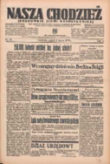 Nasza Chodzież: organ poświęcony obronie interes&oacute;w narodowych na zachodnich ziemiach Polski 1936.03.06 R.7 Nr55