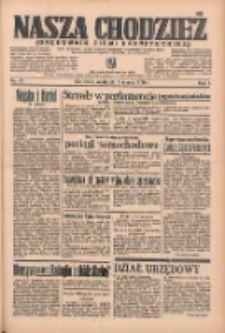 Nasza Chodzież: organ poświęcony obronie interesów narodowych na zachodnich ziemiach Polski 1936.03.08 R.7 Nr57