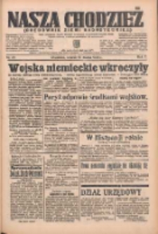 Nasza Chodzież: organ poświęcony obronie interes&oacute;w narodowych na zachodnich ziemiach Polski 1936.03.10 R.7 Nr58