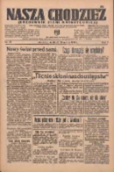 Nasza Chodzież: organ poświęcony obronie interes&oacute;w narodowych na zachodnich ziemiach Polski 1936.03.15 R.7 Nr63