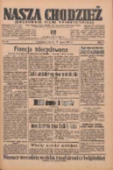 Nasza Chodzież: organ poświęcony obronie interes&oacute;w narodowych na zachodnich ziemiach Polski 1936.03.17 R.7 Nr64