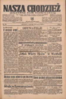 Nasza Chodzież: organ poświęcony obronie interes&oacute;w narodowych na zachodnich ziemiach Polski 1936.03.19 R.7 Nr66
