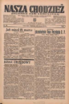 Nasza Chodzież: organ poświęcony obronie interes&oacute;w narodowych na zachodnich ziemiach Polski 1936.03.22 R.7 Nr69