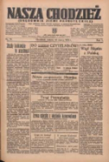 Nasza Chodzież: organ poświęcony obronie interes&oacute;w narodowych na zachodnich ziemiach Polski 1936.03.28 R.7 Nr74
