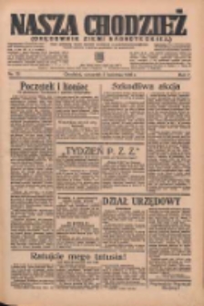 Nasza Chodzież: organ poświęcony obronie interes&oacute;w narodowych na zachodnich ziemiach Polski 1936.04.02 R.7 Nr78