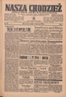 Nasza Chodzież: organ poświęcony obronie interes&oacute;w narodowych na zachodnich ziemiach Polski 1936.04.04 R.7 Nr80