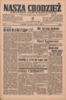 Nasza Chodzież: organ poświęcony obronie interes&oacute;w narodowych na zachodnich ziemiach Polski 1936.04.05 R.7 Nr81