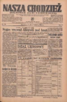 Nasza Chodzież: organ poświęcony obronie interes&oacute;w narodowych na zachodnich ziemiach Polski 1936.04.15 R.7 Nr88