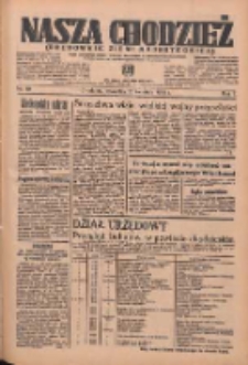 Nasza Chodzież: organ poświęcony obronie interesów narodowych na zachodnich ziemiach Polski 1936.04.16 R.7 Nr89
