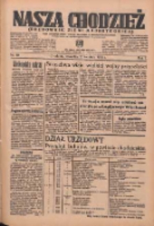 Nasza Chodzież: organ poświęcony obronie interes&oacute;w narodowych na zachodnich ziemiach Polski 1936.04.16 R.7 Nr89