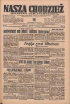Nasza Chodzież: organ poświęcony obronie interes&oacute;w narodowych na zachodnich ziemiach Polski 1936.04.17 R.7 Nr90
