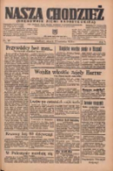 Nasza Chodzież: organ poświęcony obronie interes&oacute;w narodowych na zachodnich ziemiach Polski 1936.04.21 R.7 Nr93