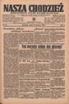 Nasza Chodzież: organ poświęcony obronie interes&oacute;w narodowych na zachodnich ziemiach Polski 1936.04.22 R.7 Nr94