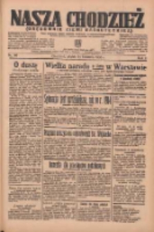 Nasza Chodzież: organ poświęcony obronie interesów narodowych na zachodnich ziemiach Polski 1936.04.24 R.7 Nr96