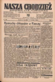 Nasza Chodzież: organ poświęcony obronie interes&oacute;w narodowych na zachodnich ziemiach Polski 1936.04.30 R.7 Nr101