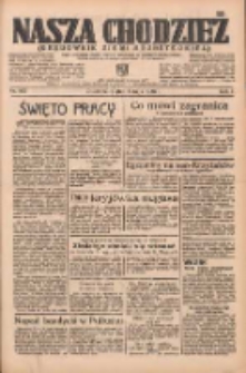 Nasza Chodzież: organ poświęcony obronie interes&oacute;w narodowych na zachodnich ziemiach Polski 1936.05.01 R.7 Nr102