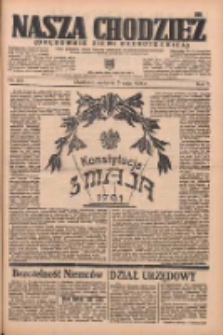 Nasza Chodzież: organ poświęcony obronie interes&oacute;w narodowych na zachodnich ziemiach Polski 1936.05.03 R.7 Nr104