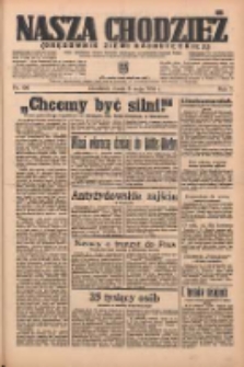 Nasza Chodzież: organ poświęcony obronie interes&oacute;w narodowych na zachodnich ziemiach Polski 1936.05.06 R.7 Nr106