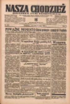 Nasza Chodzież: organ poświęcony obronie interesów narodowych na zachodnich ziemiach Polski 1936.05.07 R.7 Nr107