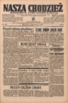 Nasza Chodzież: organ poświęcony obronie interes&oacute;w narodowych na zachodnich ziemiach Polski 1936.05.09 R.7 Nr109