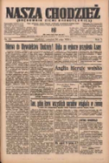 Nasza Chodzież: organ poświęcony obronie interes&oacute;w narodowych na zachodnich ziemiach Polski 1936.05.14 R.7 Nr113