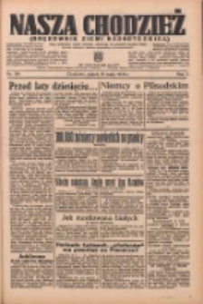 Nasza Chodzież: organ poświęcony obronie interes&oacute;w narodowych na zachodnich ziemiach Polski 1936.05.15 R.7 Nr114