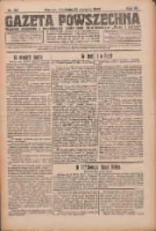 Gazeta Powszechna 1926.08.22 R.7 Nr191