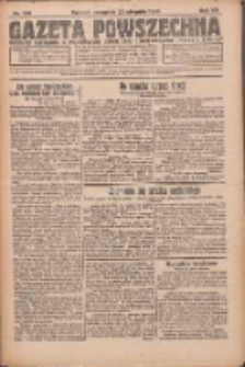 Gazeta Powszechna 1926.08.26 R.7 Nr194