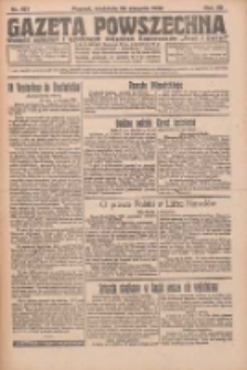 Gazeta Powszechna 1926.08.29 R.7 Nr197