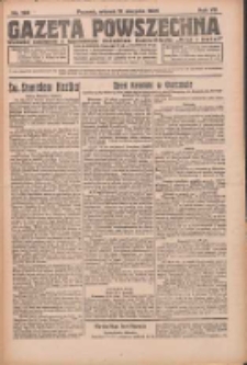 Gazeta Powszechna 1926.08.31 R.7 Nr198