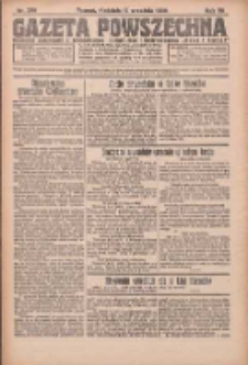 Gazeta Powszechna 1926.09.12 R.7 Nr209